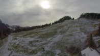 Archived image Webcam Nassfeld Ski Resort: View from Sonnleitn 09:00