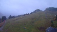 Archived image Webcam Nassfeld Ski Resort: View from Sonnleitn 05:00