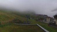Archived image Webcam Hotel Edelweiss & Gurgl at Obergurgl 07:00