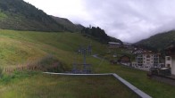 Archiv Foto Webcam Obergurgl: Blick zur Piste vom Hotel Edelweiss & Gurgl 13:00