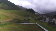 Archiv Foto Webcam Obergurgl: Blick zur Piste vom Hotel Edelweiss & Gurgl 15:00
