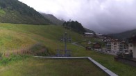 Archiv Foto Webcam Obergurgl: Blick zur Piste vom Hotel Edelweiss & Gurgl 17:00