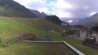 Archived image Webcam Hotel Edelweiss & Gurgl at Obergurgl 07:00
