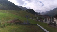 Archived image Webcam Hotel Edelweiss & Gurgl at Obergurgl 09:00