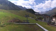 Archived image Webcam Hotel Edelweiss & Gurgl at Obergurgl 11:00