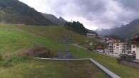 Archived image Webcam Hotel Edelweiss & Gurgl at Obergurgl 15:00