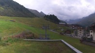 Archived image Webcam Hotel Edelweiss & Gurgl at Obergurgl 17:00