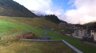Archiv Foto Webcam Obergurgl: Blick zur Piste vom Hotel Edelweiss & Gurgl 07:00