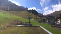 Archiv Foto Webcam Obergurgl: Blick zur Piste vom Hotel Edelweiss & Gurgl 11:00