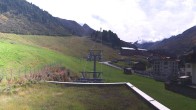Archiv Foto Webcam Obergurgl: Blick zur Piste vom Hotel Edelweiss & Gurgl 13:00