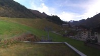 Archived image Webcam Hotel Edelweiss & Gurgl at Obergurgl 19:00