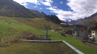 Archiv Foto Webcam Obergurgl: Blick zur Piste vom Hotel Edelweiss & Gurgl 11:00