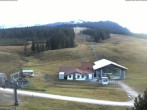 Archiv Foto Webcam Reit im Winkl: Rossalm-Lifte Winklmoosalm 13:00