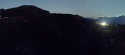 Archiv Foto Webcam Blick auf das Arosa Bärenland 23:00