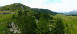Archiv Foto Webcam Blick auf das Arosa Bärenland 11:00