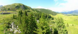 Archiv Foto Webcam Blick auf das Arosa Bärenland 15:00