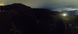 Archiv Foto Webcam Blick auf das Arosa Bärenland 01:00