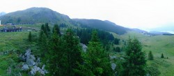 Archiv Foto Webcam Blick auf das Arosa Bärenland 06:00