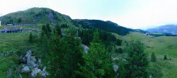 Archiv Foto Webcam Blick auf das Arosa Bärenland 19:00