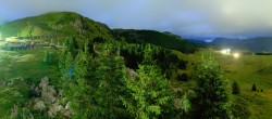 Archiv Foto Webcam Blick auf das Arosa Bärenland 21:00