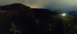 Archiv Foto Webcam Blick auf das Arosa Bärenland 01:00