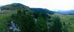 Archiv Foto Webcam Blick auf das Arosa Bärenland 05:00