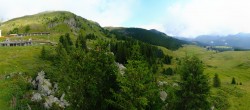 Archiv Foto Webcam Blick auf das Arosa Bärenland 07:00