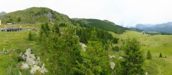 Archiv Foto Webcam Blick auf das Arosa Bärenland 11:00