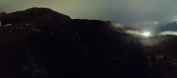 Archiv Foto Webcam Blick auf das Arosa Bärenland 23:00