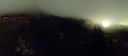 Archiv Foto Webcam Blick auf das Arosa Bärenland 23:00