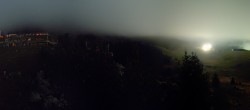 Archiv Foto Webcam Blick auf das Arosa Bärenland 03:00