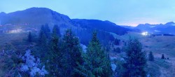 Archiv Foto Webcam Blick auf das Arosa Bärenland 05:00
