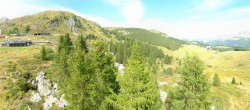 Archiv Foto Webcam Blick auf das Arosa Bärenland 13:00