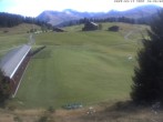 Archiv Foto Webcam Golfhaus Arosa 09:00
