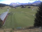 Archived image Webcam Golfhouse Arosa 11:00