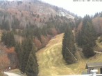 Archiv Foto Webcam Feldberg: Rothaus Abfahrt 09:00