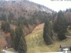 Archiv Foto Webcam Feldberg: Rothaus Abfahrt 11:00