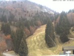 Archiv Foto Webcam Feldberg: Rothaus Abfahrt 13:00