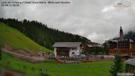 Archiv Foto Webcam Lech am Arlberg: Ausblick Chalet Anna Maria zur Piste 07:00
