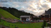Archived image Webcam Chalet Anna Maria in Lech 05:00