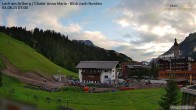 Archived image Webcam Chalet Anna Maria in Lech 06:00