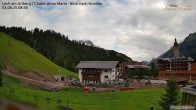 Archived image Webcam Chalet Anna Maria in Lech 07:00