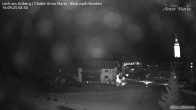 Archived image Webcam Chalet Anna Maria in Lech 01:00