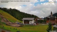 Archived image Webcam Chalet Anna Maria in Lech 07:00
