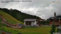 Archived image Webcam Chalet Anna Maria in Lech 08:00