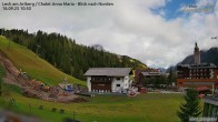 Archived image Webcam Chalet Anna Maria in Lech 09:00