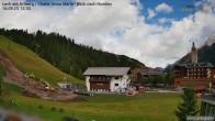Archived image Webcam Chalet Anna Maria in Lech 11:00