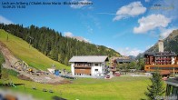 Archived image Webcam Chalet Anna Maria in Lech 13:00