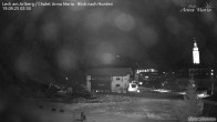 Archived image Webcam Chalet Anna Maria in Lech 01:00