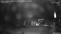 Archived image Webcam Chalet Anna Maria in Lech 03:00